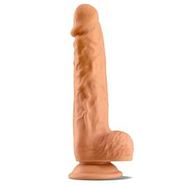Andi Realistic Dildo com Testículos 9.1 Natural
