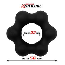 Anel de silicone líquido para pênis 2,2 cm