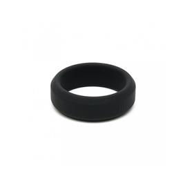Anel de pênis de silicone preto Ø 38 MM