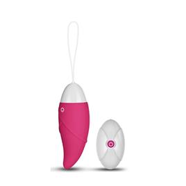 Controle Remoto USB iJoy Vibrating Egg Rosa