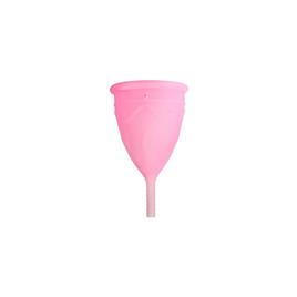 Copo Menstrual Ève Pink Tamanho L Silicone Platinum