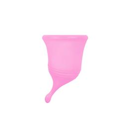 Copo Menstrual Eve Tamanho L Rosa Silicone