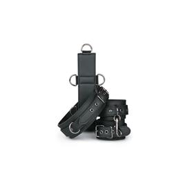 Conjunto de ligaduras com arnês e algemas