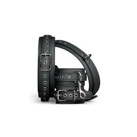 Conjunto de ligaduras de tornozelo e coxa