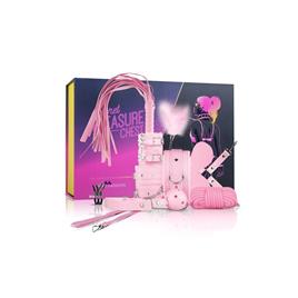 Conjunto Prazer Secreto - Prazer Rosa