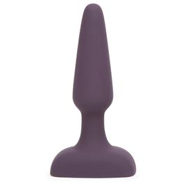 Feel So Alive Plug Anal com Vibrador Controle Remoto Recarregável USB