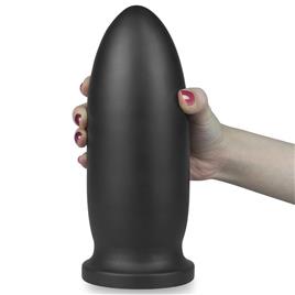 Dildo King Size Anal Bomber 9 Preto