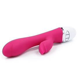 Dreamer II Vibrador USB Rosa Vermelho