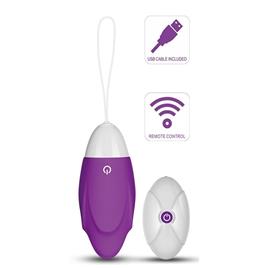 iJoy Vibrating Egg USB Controle Remoto Roxo