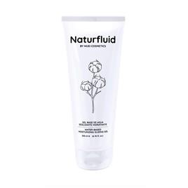 Gel deslizante à base de água de alta densidade Naturfluid 200 ml