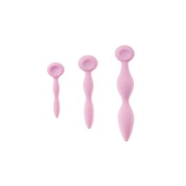 Dilatadores Vaginais Intimrelax Rosa Silicone