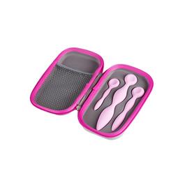 Dilatadores Vaginais Intimrelax Rosa Silicone
