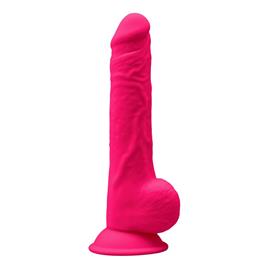 Dildo de dupla densidade Mod. 3 - 9,5 rosa