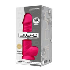 Dildo de dupla densidade Mod. 4 - 8,5 rosa