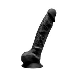 Dildo de Densidade Dupla Mod. 1 - 8 Preto