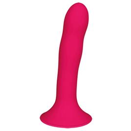 Dildo de dupla densidade Hitsens S04 rosa