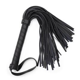 Flogger Clássico 42 cm Preto