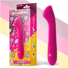 Honey G-Spot Vibrador Silicone USB Fuchsia