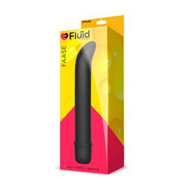Faase Multi-Speed Vibrator Spot G 18 cm Preto