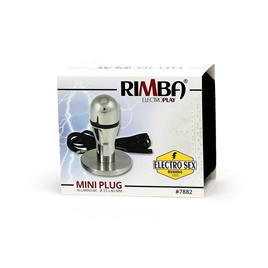 Dildo de plugue anal/eletrochoque