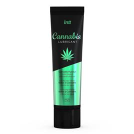 Lubrificante à Base de Água Sabor Cannabis 100 ml