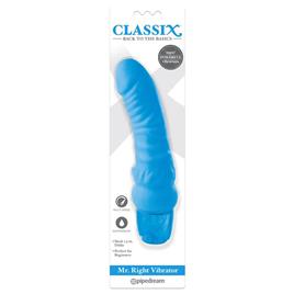 Mr. Right Blue Vibrador