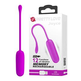 Joyce Silicone USB Vibrando Ovo