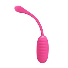 Kirk Vibrating Egg com Mobile APP Silcona USB