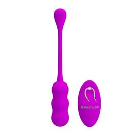 Ovo Vibratório Leshy com Controle Remoto USB