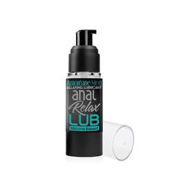 Lubrificante Relaxante Anal Base de Silicone 30 ml