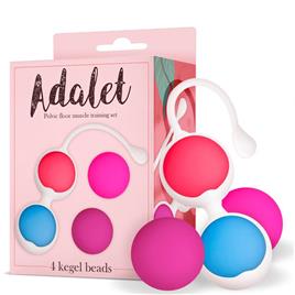 Kit 4 Bolas Kegel de Silicone
