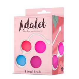 Kit 4 Bolas Kegel de Silicone