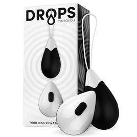 Ovo Vibratório Controle Remoto USB Silicone Preto