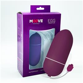 Ovo Vibratório 10 Funções Roxo Escuro