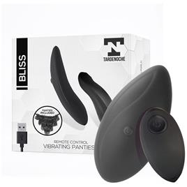 Meia-calça Bliss com estimulador de silicone USB Controle remoto USB