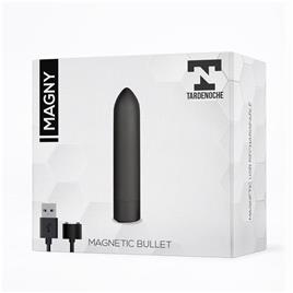 Magny bala magnética recarregável USB vibratória