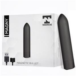 Magny bala magnética recarregável USB vibratória