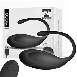 Ovo vibratório Yiggo com controle remoto USB