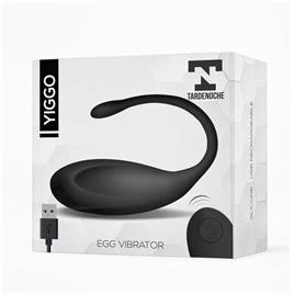 Ovo vibratório Yiggo com controle remoto USB