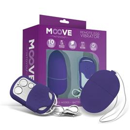 Ovo Vibratório com Controle Remoto Mini Roxo