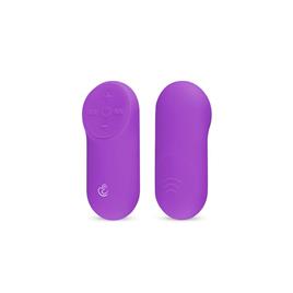Ovo vibratório de controle remoto roxo