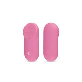 Ovo vibratório de controle remoto rosa