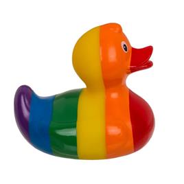 patinho multicolorido