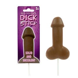 pênis de chocolate