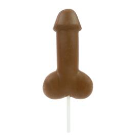 pênis de chocolate