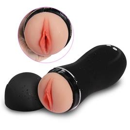 Tiny Man Vibrador Masturbador USB