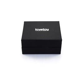 Plugue Anal Espiral Rosebud com Jóia Azul