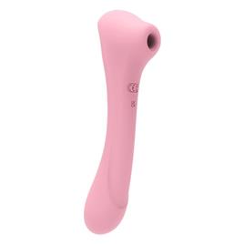 Sugador e Vibrador Massageador Pink Daisy