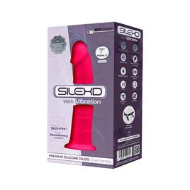 Silexpan Dildo 10 Funções Modelo 2 - 7 Rosa