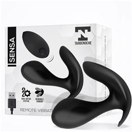 Sensa USB Controle Remoto Estimulador Líquido Silicone Preto